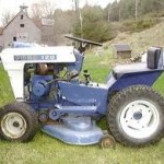 Ford 120 Garden Tractor