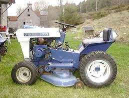 Ford 120 Garden Tractor