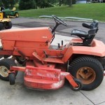 Gravely garden tractor