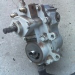 Sundstrand hydrostatic transmission